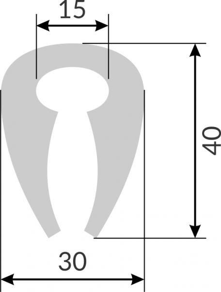 Kantenschutz G2 - C Profil